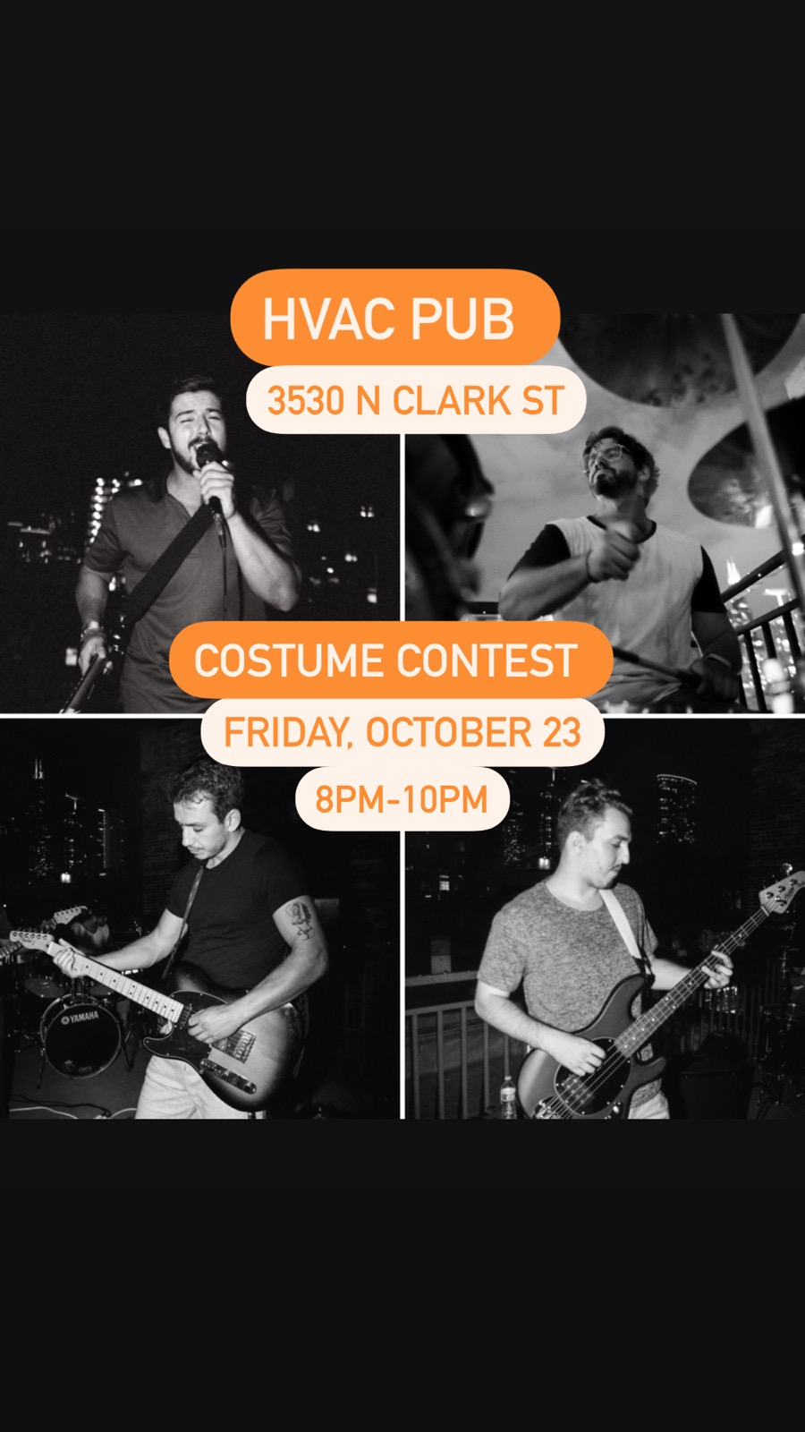 JAAZ at HVAC Pub Wrigley WAMI Tickets