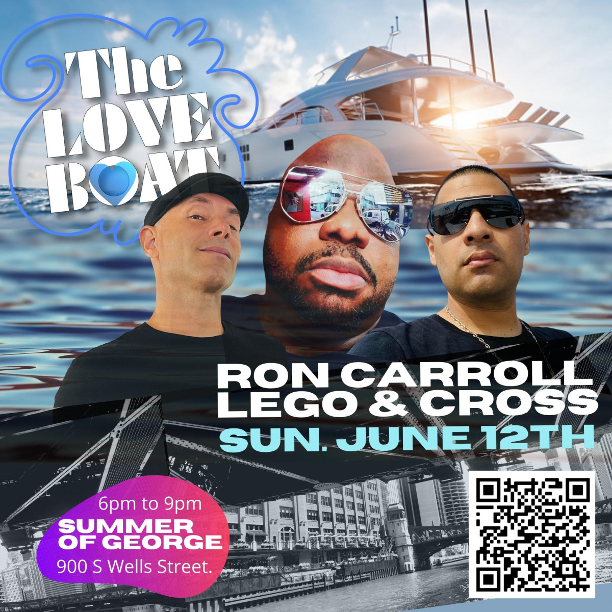 The Love Boat Booze Cruise FT: Ron Carroll & Friends