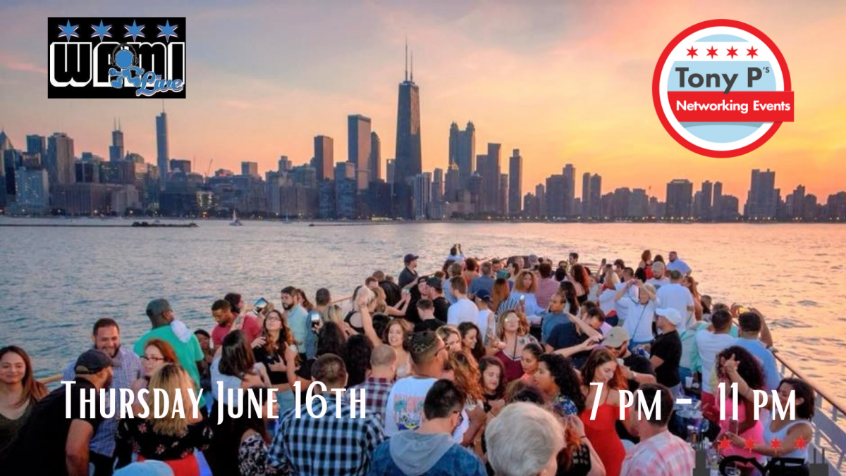 Tony P's Networking Events: Sunset Boat Cruise - Thursday June 16th
