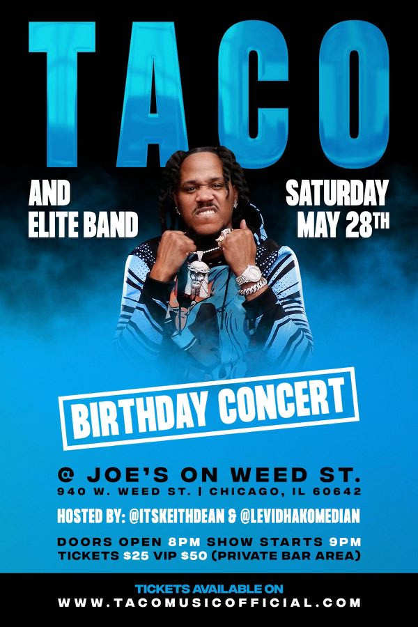 Taco's Bday Concert