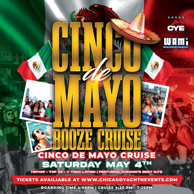 Cinco De Mayo Booze Cruise