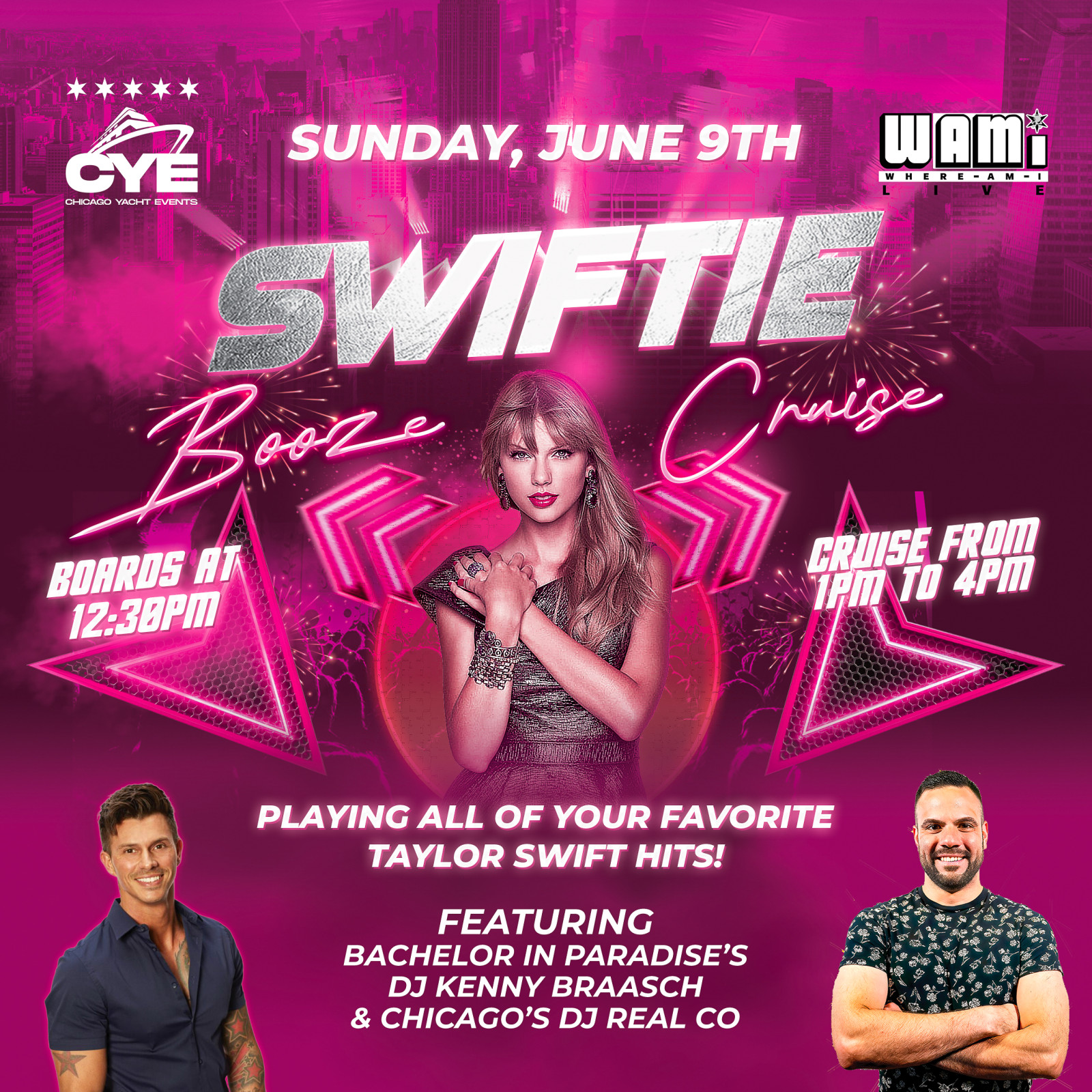 Swiftie Booze Cruise