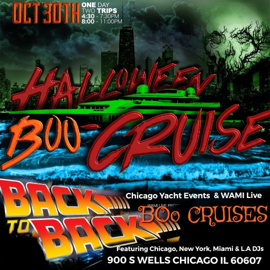 Halloween Night Boo Cruise!