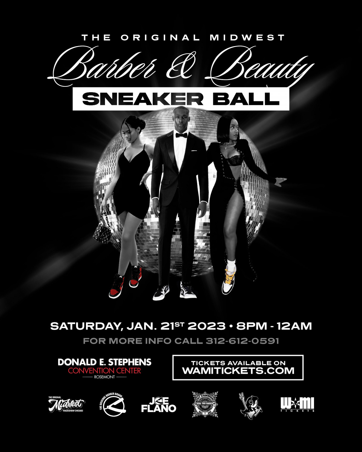 MDW Barber Beauty Sneaker Ball WAMI Tickets