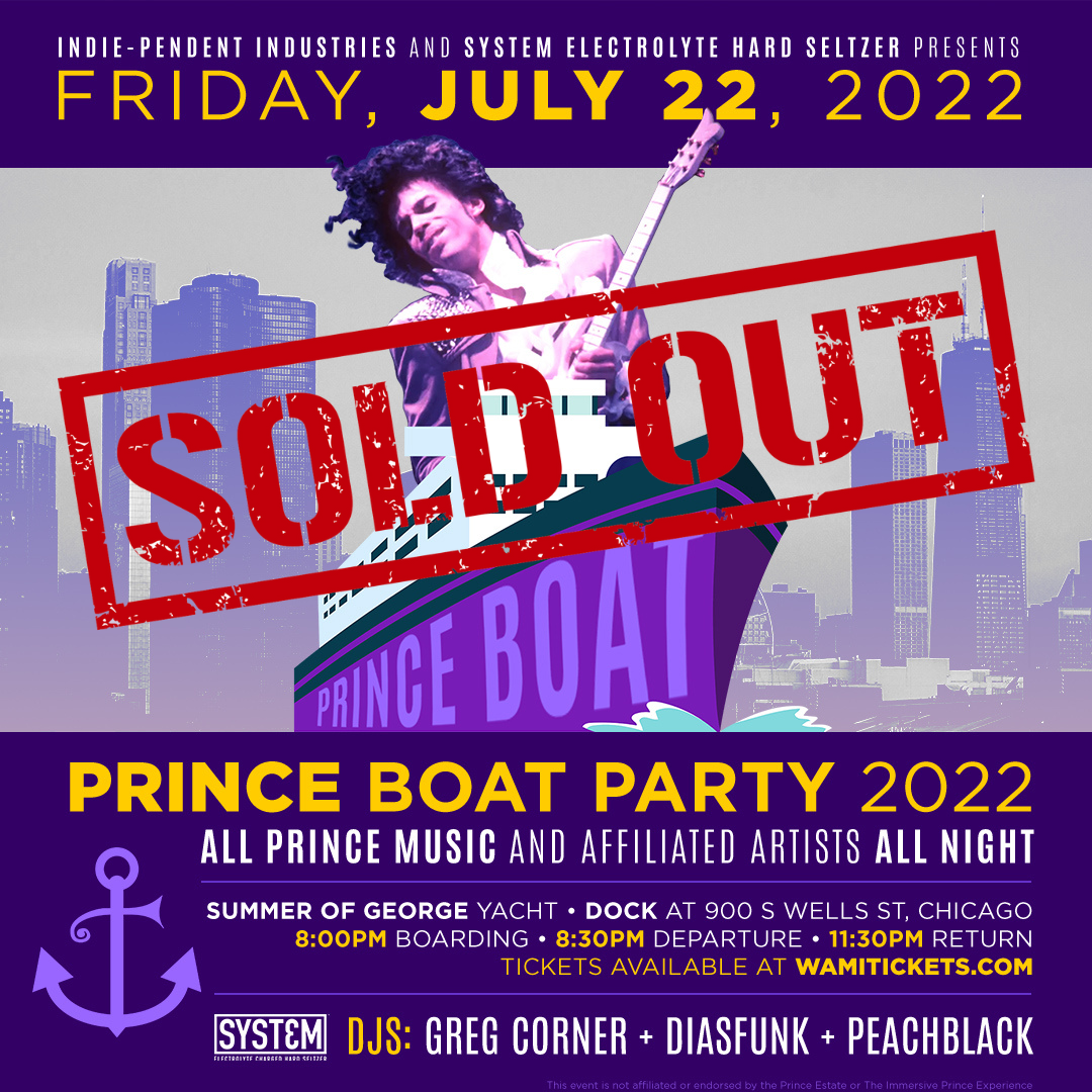 PRINCE BOAT PARTY