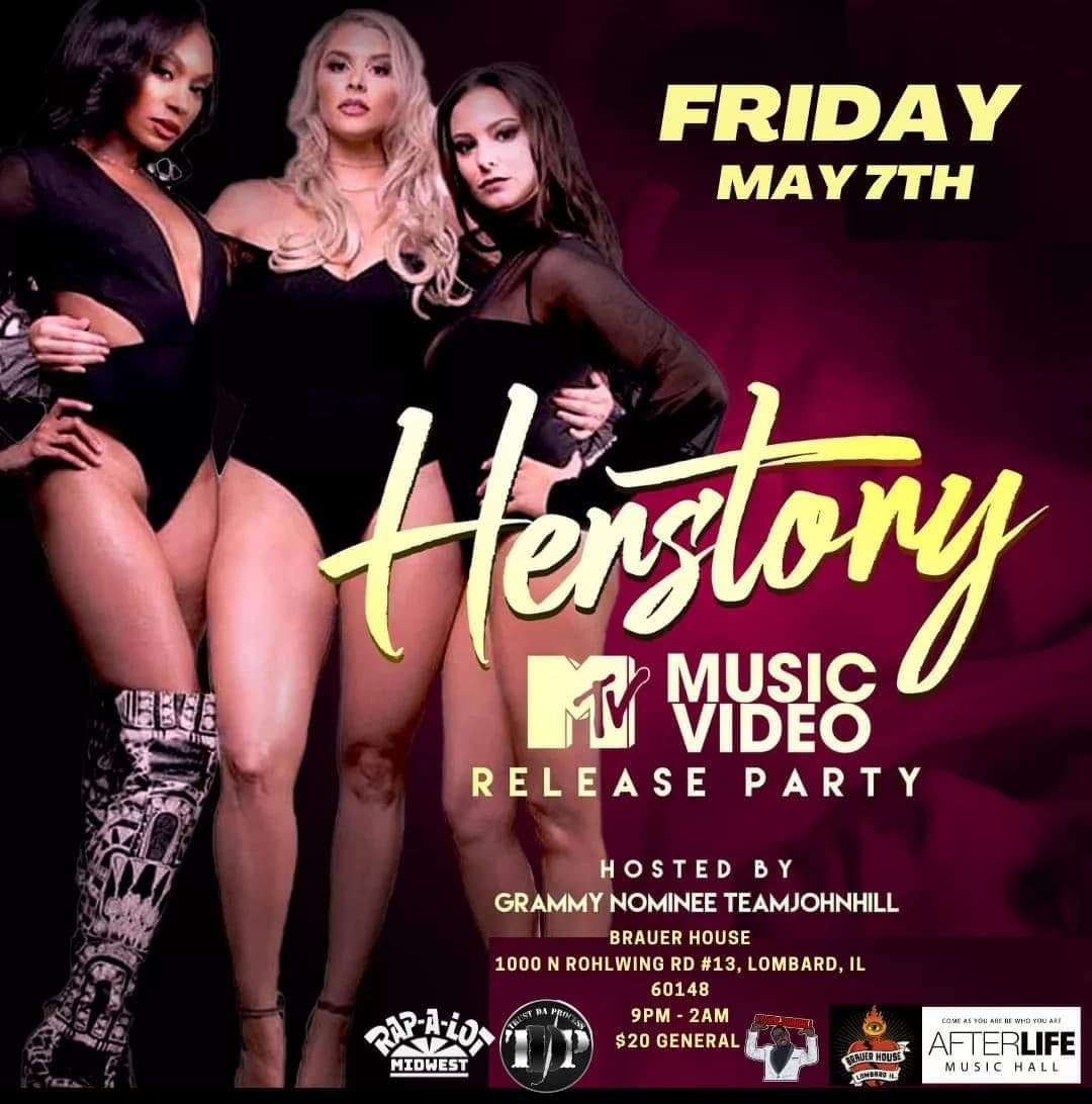 Herstory MTV Video release Party