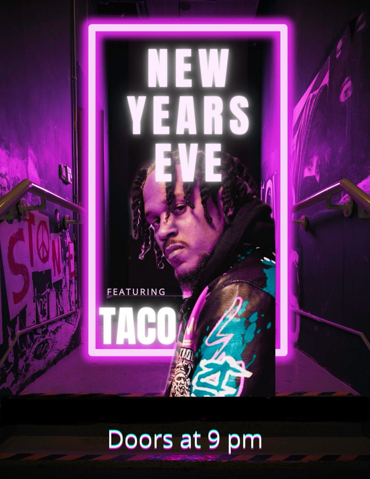 Taco’s Bright Lights NYE Album Release Party