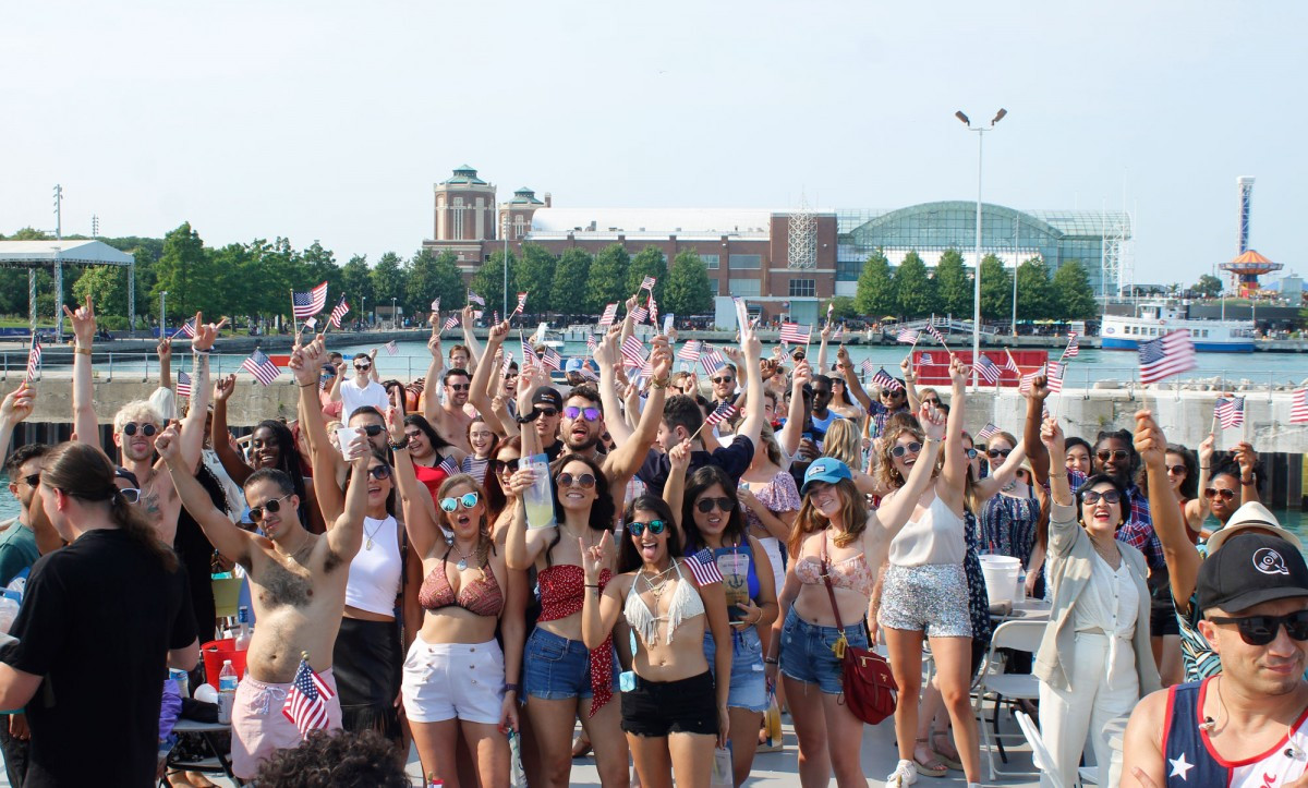 July 4th, Independence Day Cruise!