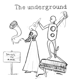 The Underground logo