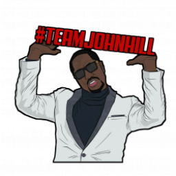 #TEAMJOHNHILL logo