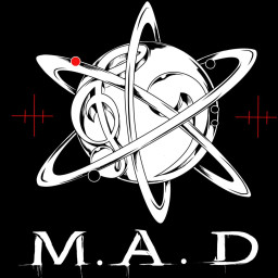 M.A.D Productions logo